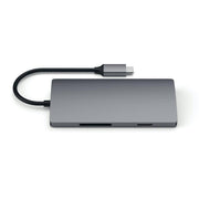 Satechi USB-C Multi-Port Adapter 4K HDMI w/ Ethernet V2 (Space Grey)