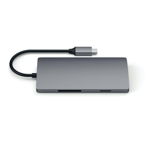 Satechi USB-C Multi-Port Adapter 4K HDMI w/ Ethernet V2 (Space Grey)