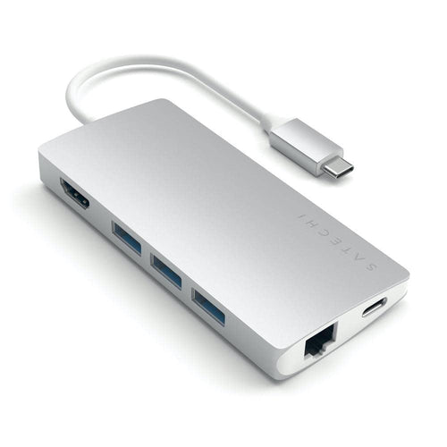 Satechi USB-C Multi-Port Adapter 4K HDMI w/ Ethernet V2 (Space Grey)