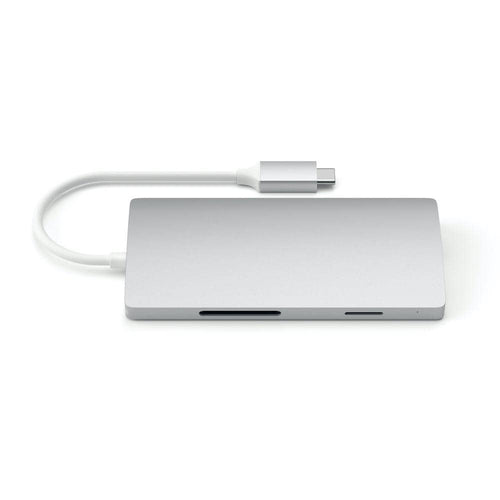 Satechi USB-C Multi-Port Adapter 4K HDMI w/ Ethernet V2 (Space Grey)