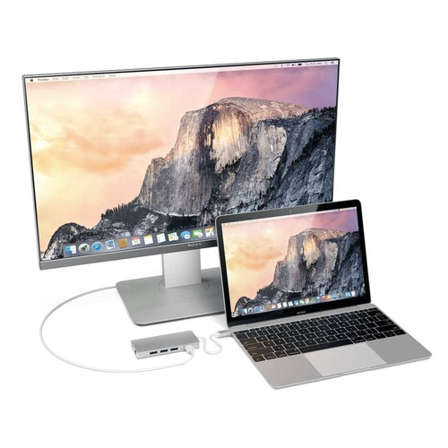 Satechi USB-C Multi-Port Adapter 4K HDMI w/ Ethernet V2 (Space Grey)