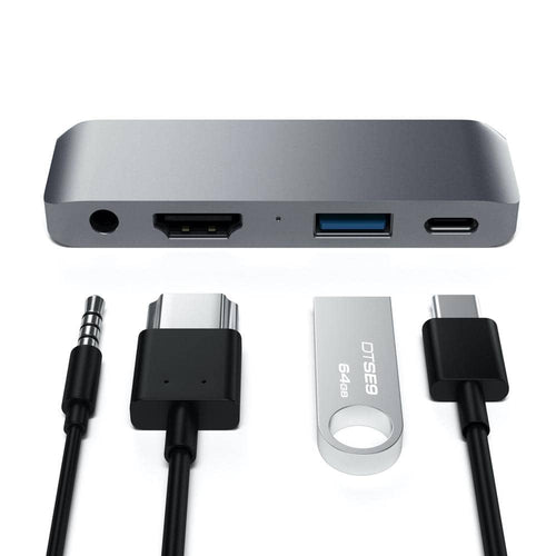 Satechi USB-C Mobile Pro Hub - Space Grey