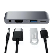 Satechi USB-C Mobile Pro Hub (Silver)