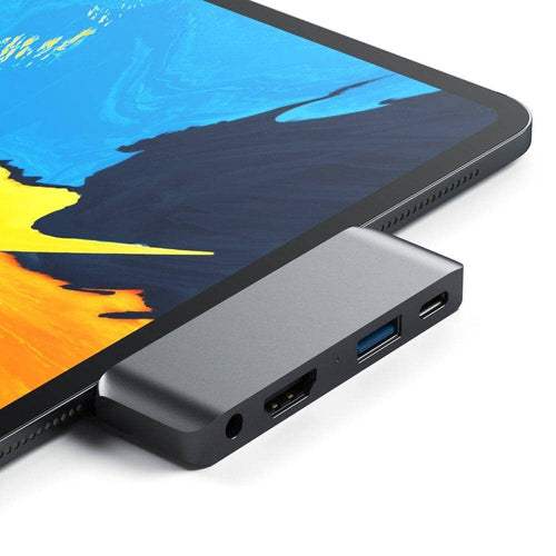 Satechi USB-C Mobile Pro Hub (Silver)