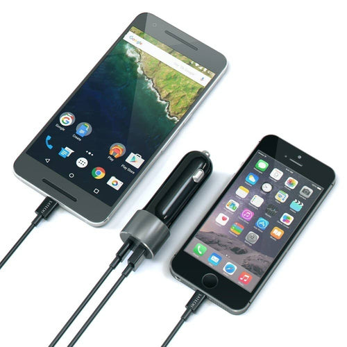 Satechi 72W USB-C PD Car Charger (Space Grey)