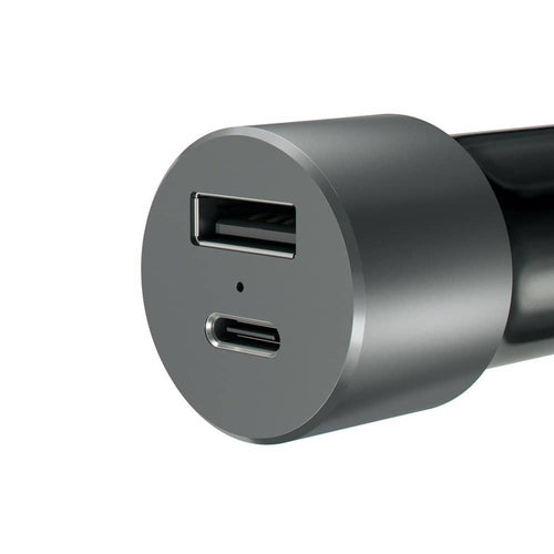 Satechi 72W USB-C PD Car Charger (Space Grey)