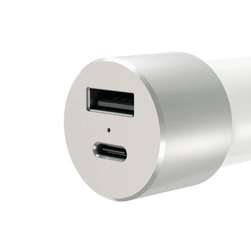 Satechi 72W USB-C PD Car Charger - Silver