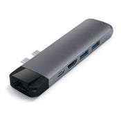 Satechi USB-C Pro Hub with Ethernet & 4K HDMI - Space Grey