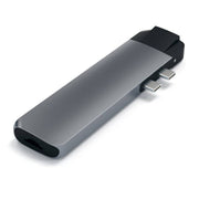 Satechi USB-C Pro Hub with Ethernet & 4K HDMI - Space Grey