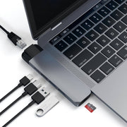 Satechi USB-C Pro Hub with Ethernet & 4K HDMI - Space Grey