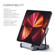 Satechi Aluminium Stand Hub For iPad Pro & Selected Tablets (Space Grey)
