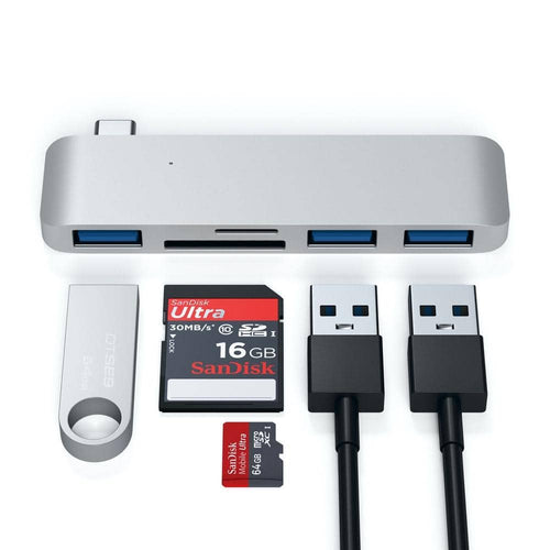 Satechi USB-C/USB 3.0 3-in-1 Combo Hub