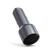Satechi 40W Dual USB-C PD Car Charger (Space Grey)