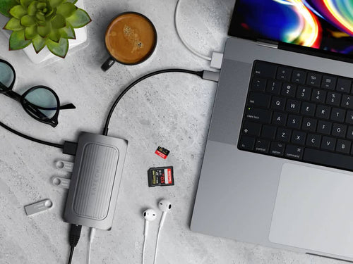 Satechi USB4 Multiport Adapter with 8K HDMI (Space Grey)