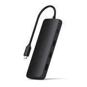 Satechi USB-C Hybrid Multiport Adapter with SSD Enclosure (Black)
