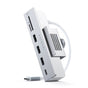 Satechi USB-C Clamp Hub for 24" iMac (Silver)