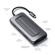 Satechi USB-C Multiport MX Adapter (Space Grey)
