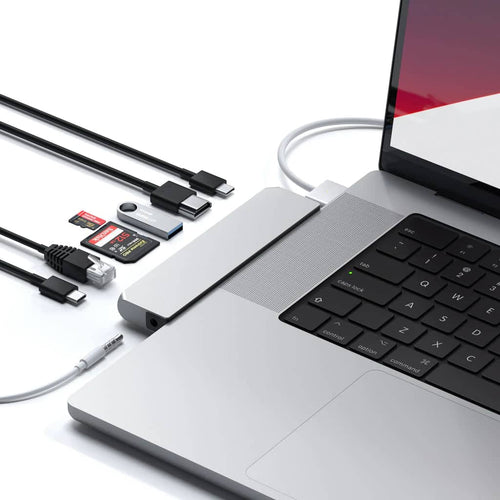 Satechi Pro Hub Max (Silver)