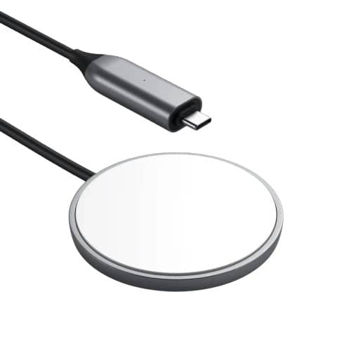 Satechi Magnetic Wireless Charging Cable (Space Grey)