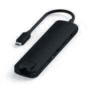 Satechi USB-C Slim Multiport with Ethernet Adapter (V3)