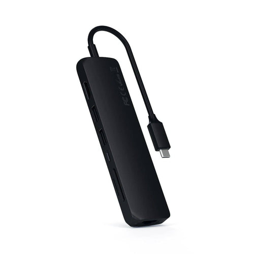 Satechi USB-C Slim Multiport with Ethernet Adapter (V3)