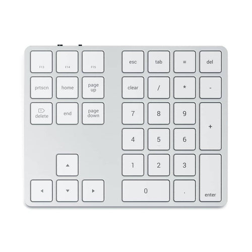 Satechi Bluetooth Extended Keypad (Silver)