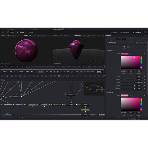 Blackmagic Fusion Studio 17 (Beta)