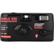 Lomography Simple Use Reusable Camera with Black and White Film