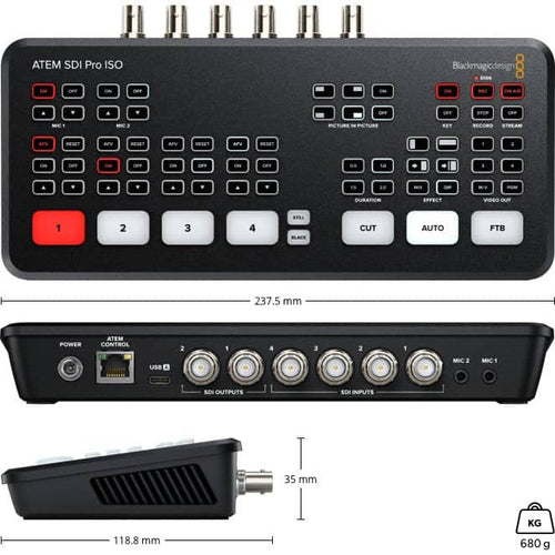 Blackmagic ATEM SDI Pro ISO