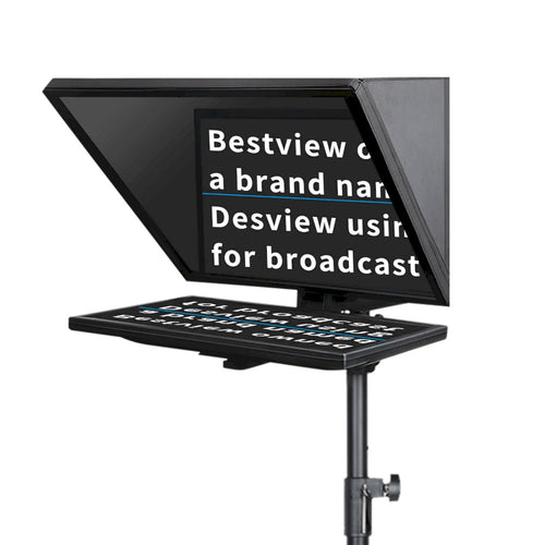 Desview T22 Professional Broadcast Teleprompter