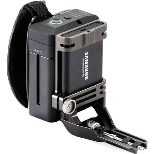 Tilta Side Focus Handle Type I (F970 Battery) Tilta Gray