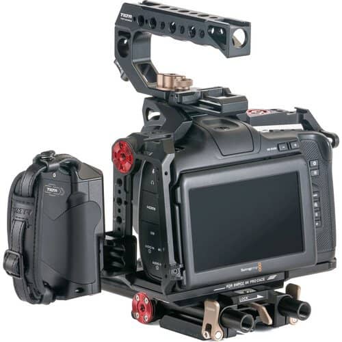 Tilta Advanced Kit for BMPCC 6K Pro- Black