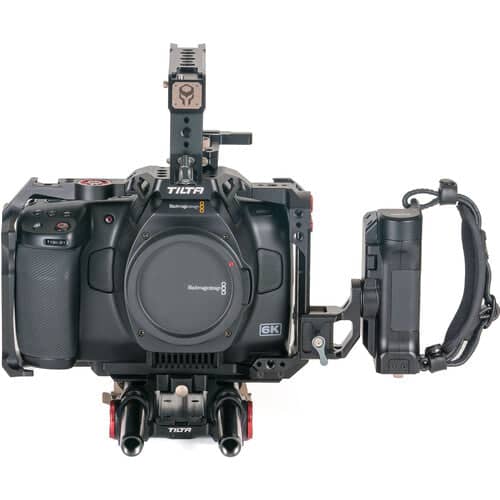 Tilta Advanced Kit for BMPCC 6K Pro- Black