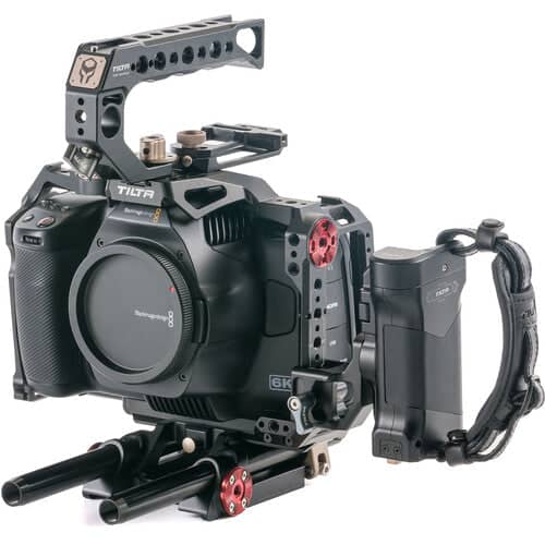 Tilta Advanced Kit for BMPCC 6K Pro- Black
