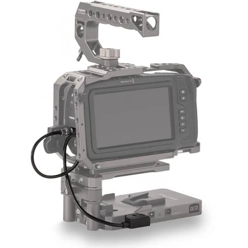 Tilta BMPCC4K Power to PTAP Cable