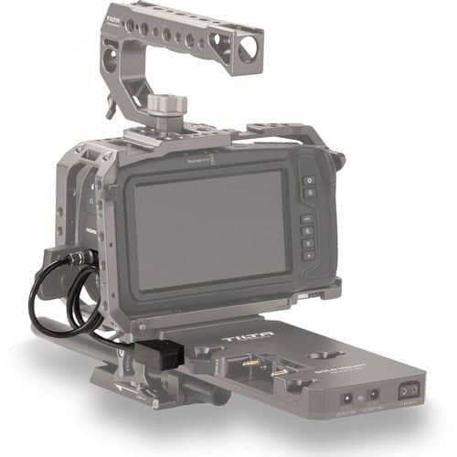 Tilta BMPCC4K Power to PTAP Cable