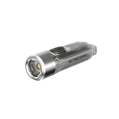 Nitecore TIKI GITD Blue glow in the dark 300 lumen keychain light