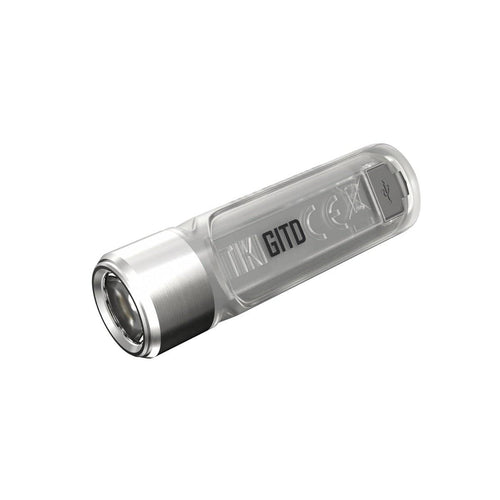 Nitecore TIKI GITD Blue glow in the dark 300 lumen keychain light