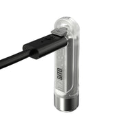 Nitecore TIKI GITD Blue glow in the dark 300 lumen keychain light
