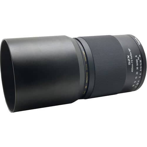 Tokina SZX 400mm f/8 Reflex MF Lens for Nikon F