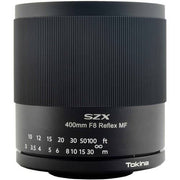 Tokina SZX 400mm f/8 Reflex MF Lens for Sony E