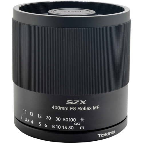 Tokina SZX 400mm f/8 Reflex MF Lens for Sony E