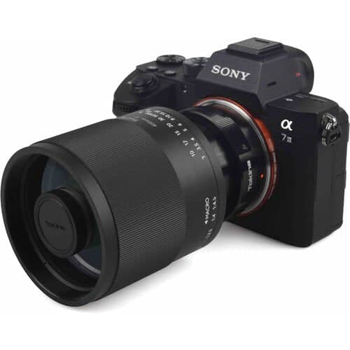 Tokina SZX 400mm f/8 Reflex MF Lens for Sony E