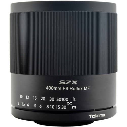 Tokina SZX 400mm f/8 Reflex MF Lens for FUJIFILM X