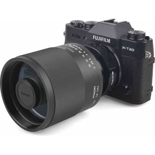 Tokina SZX 400mm f/8 Reflex MF Lens for FUJIFILM X