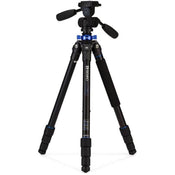 Benro Mach3 Tripod Series 1, Aluminium, 4 Section, Twist Lock, HD1 Head