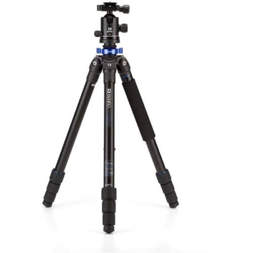 Benro Mach3 Tripod Series 2, Aluminium, 4 Section, Twist Lock, B2 Ball Head