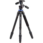 Benro Mach3 Tripod Series 2, Aluminium, 4 Section, Twist Lock, HD2 Head
