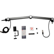 Thronmax S2 Caster Clamp-On Boom Stand with Integrated XLR Cable