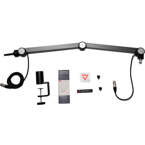 Thronmax S2 Caster Clamp-On Boom Stand with Integrated XLR Cable